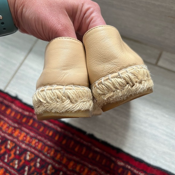 Chanel espadrilles lamb skin leather - Picture 9 of 16